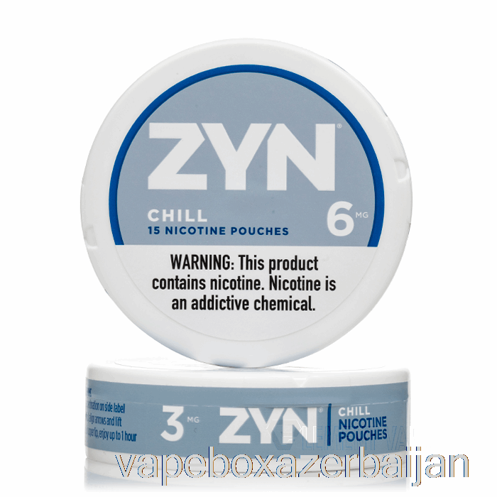 Vape Azerbaijan ZYN Nicotine Pouches - CHILL 6mg (5-PACK)